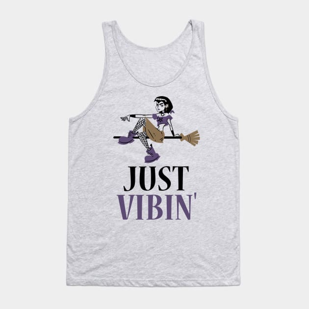 Just vinbin' Tank Top by delightfuldesigns.store@gmail.com